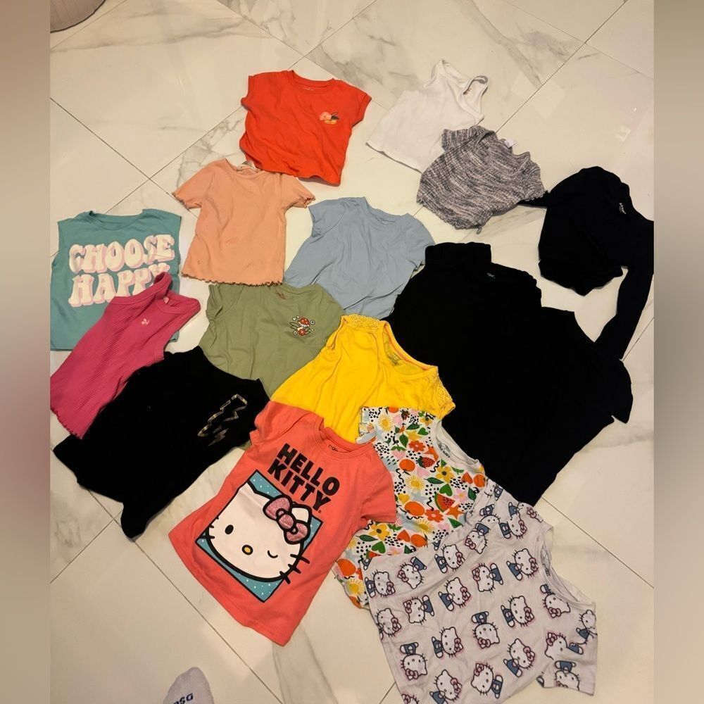 19 t-shirts kids bundle #22